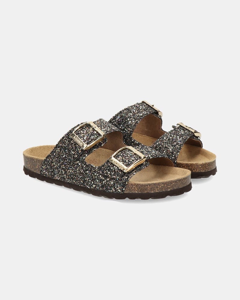Kipling Madonna 4 Sandalen  - zwart