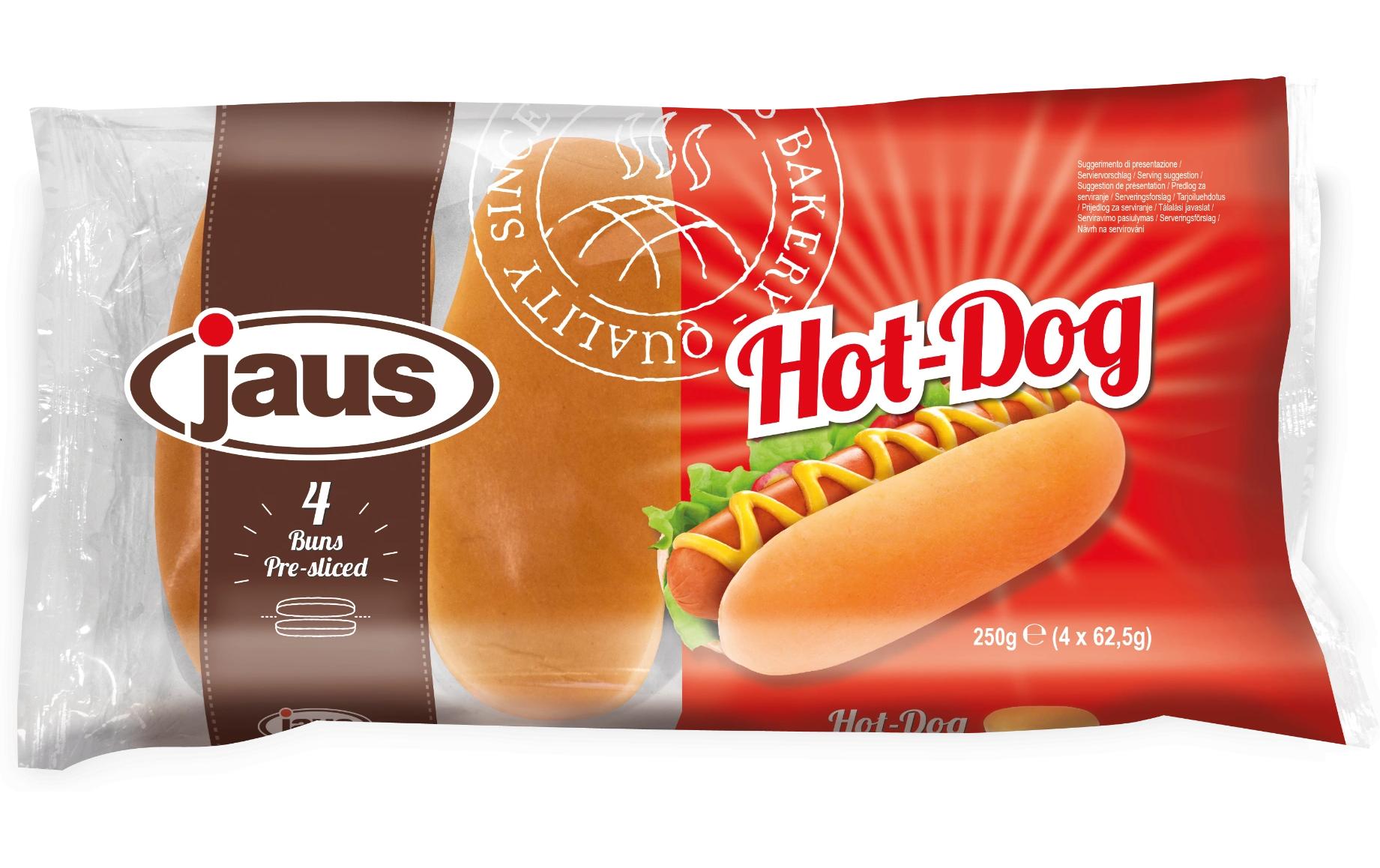 Daily Bread Hot Dog Buns geschnitten 4 StückHot Dog geschnitten 4 Stück