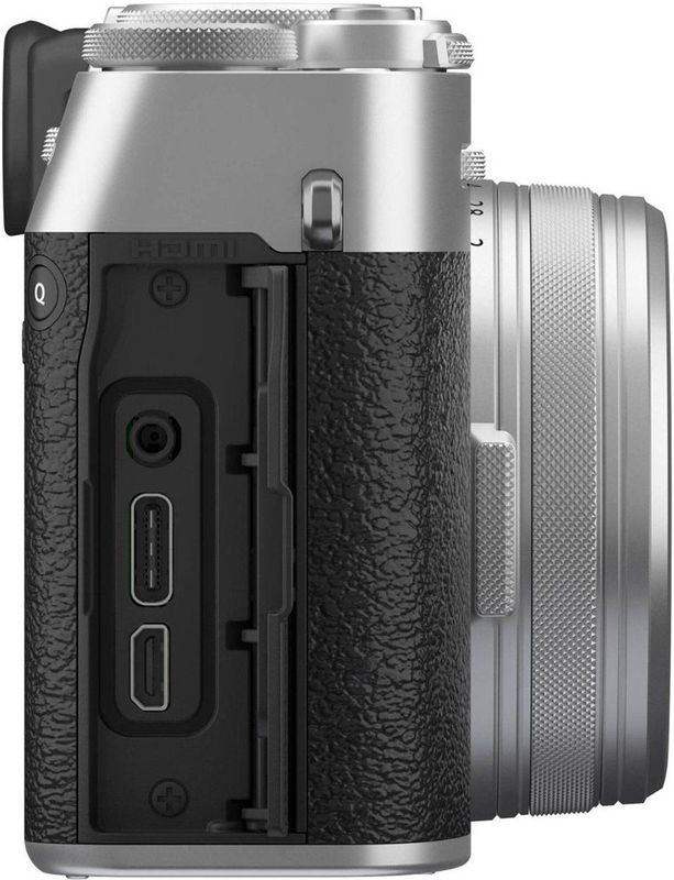 Fujifilm X100VI Camera - Zilver - Compacte Beeldkwaliteit