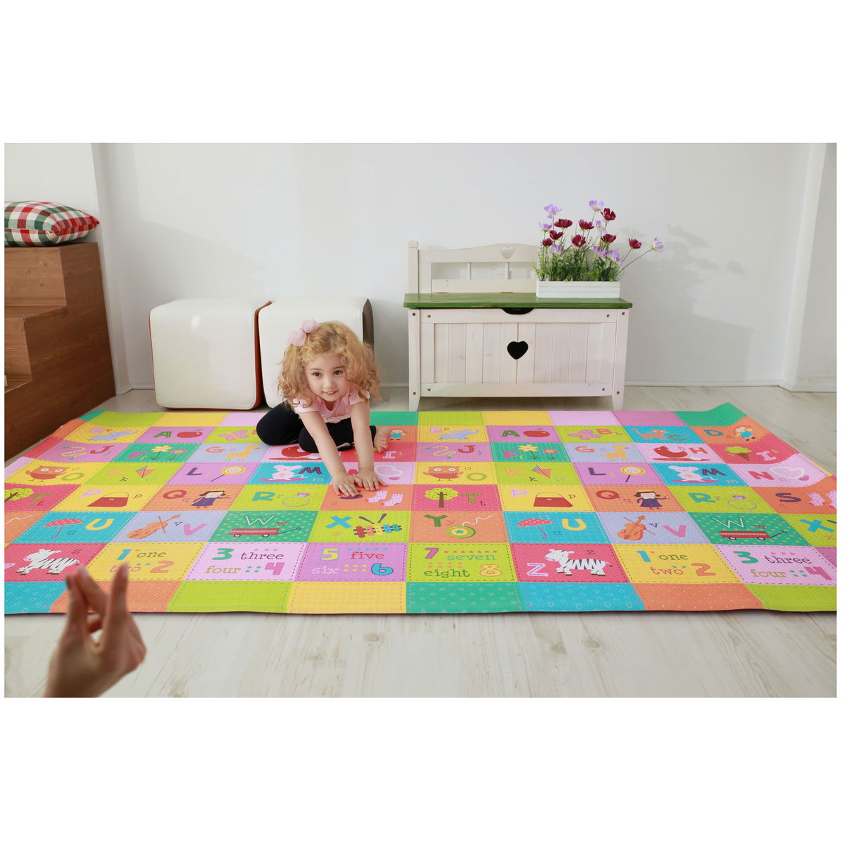 DwingulerDwinguler   Spielmatte 190x130cm Zoo