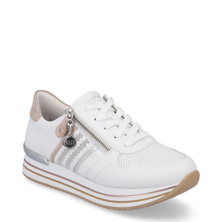 Remonte D1318-80 | BLANC