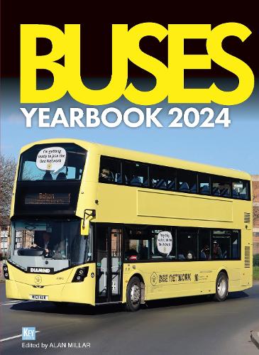 Buses Yearbook 2024 (Hardback)