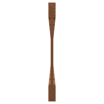 Tuinhek hardhout Colorado ca. 60x180 cm