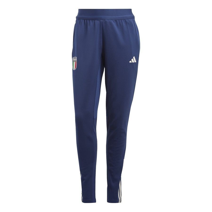 Italie Bas de Survêtement Tiro 23 - Bleu Marine/Blanc Femme