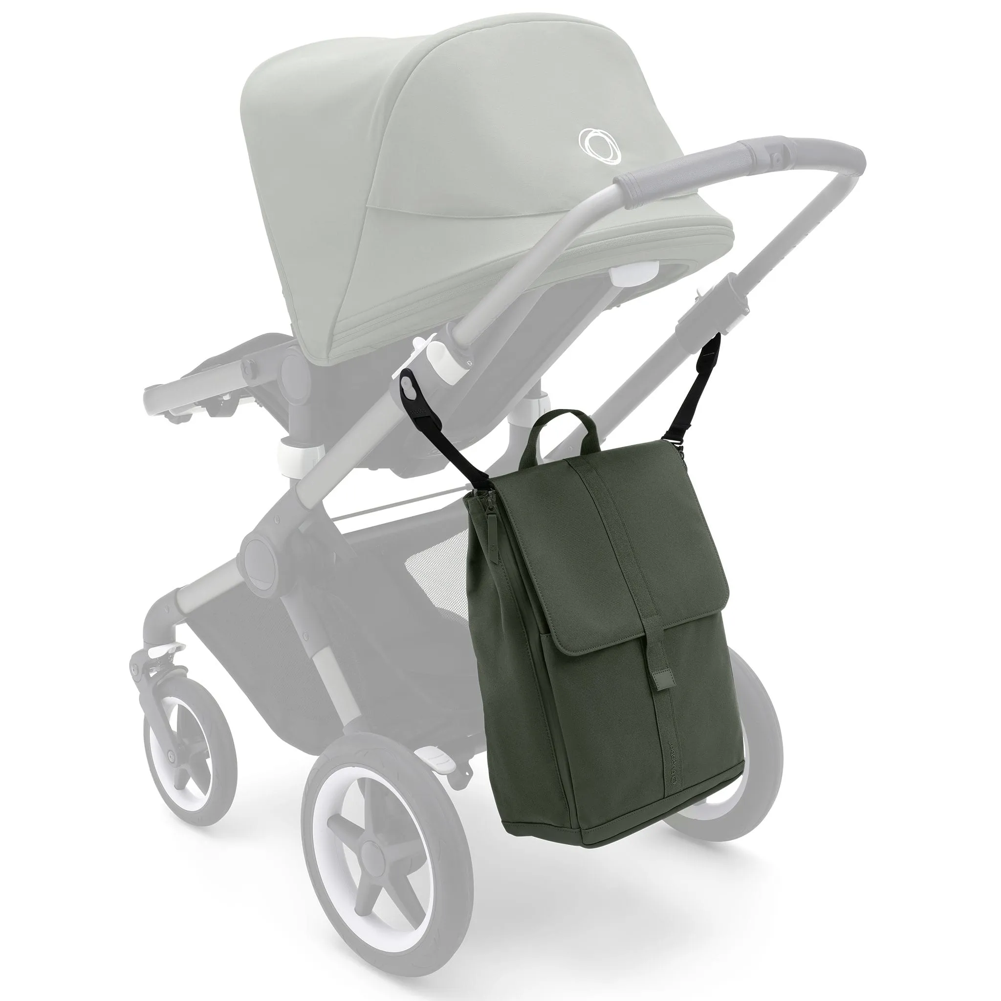 Bugaboo Sac à Couches à Dos - Vert Forêt