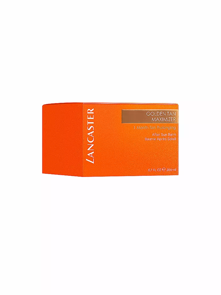 LANCASTER Golden Tan Maximizer - After Sun Balm 200ml keine Farbe
