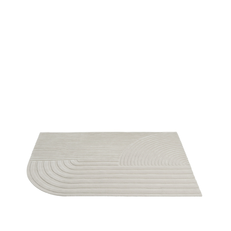 Muuto Relevo vloerkleed 240x170 Light Rose