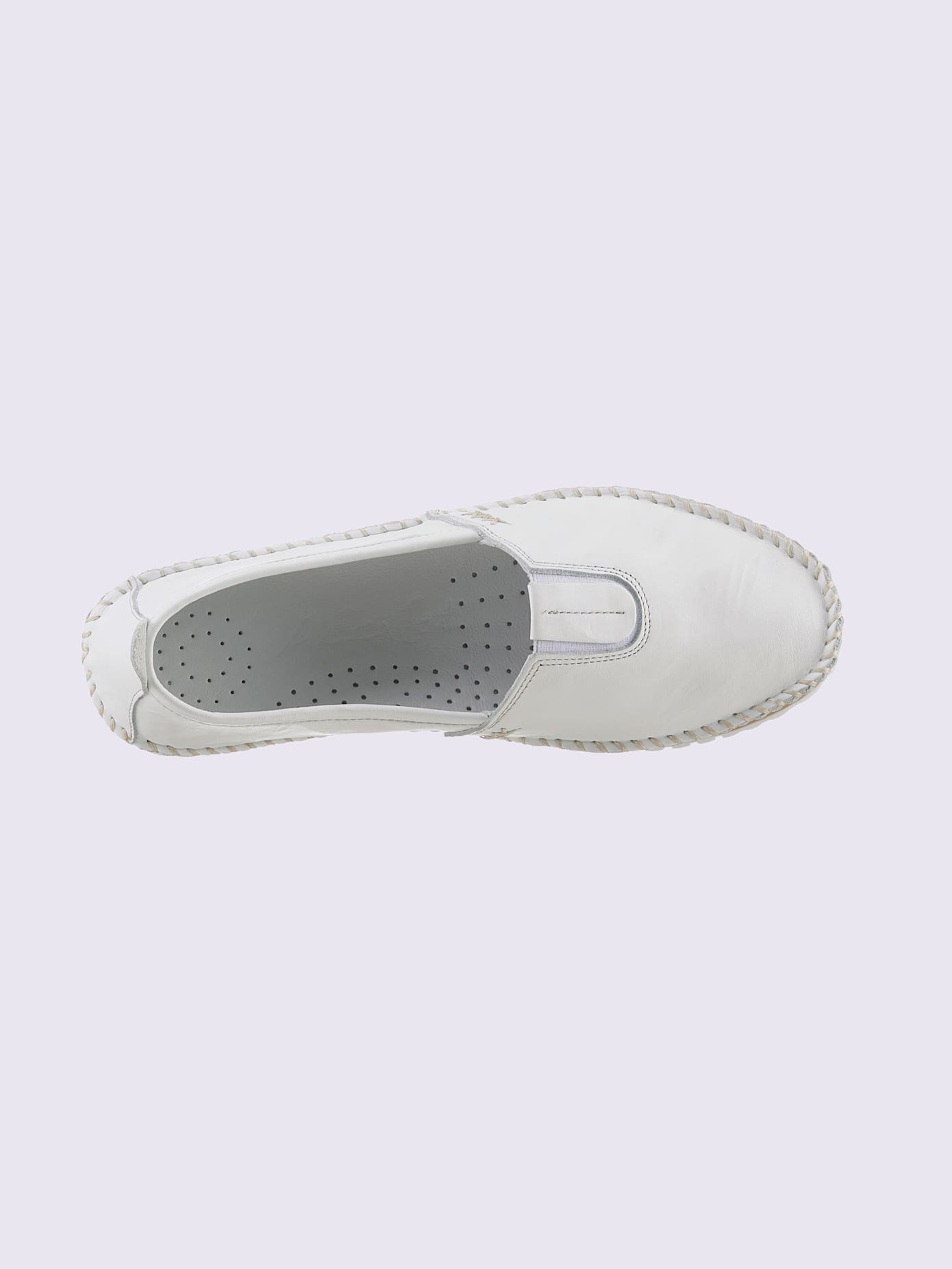 Trotteurs cuir nappa de vache