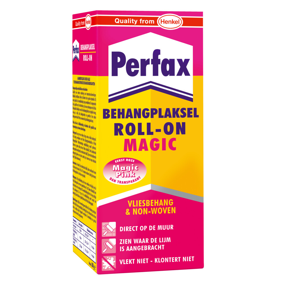 Perfax Behanglijm Magic200 gr