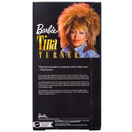 Barbie Signature Music Series Puppe Tina Turner