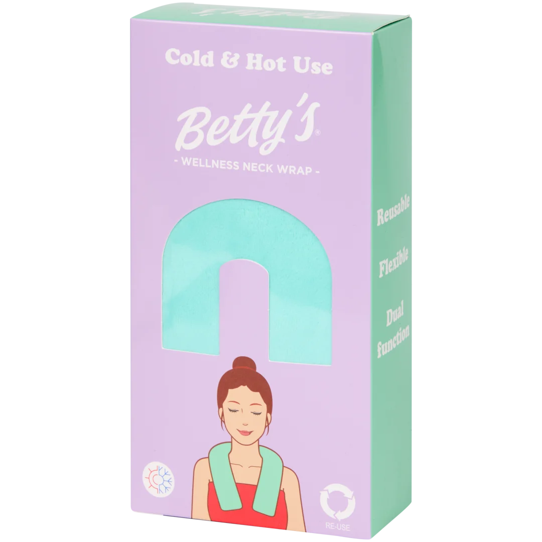 Coussin de nuque chaud/froid Betty's