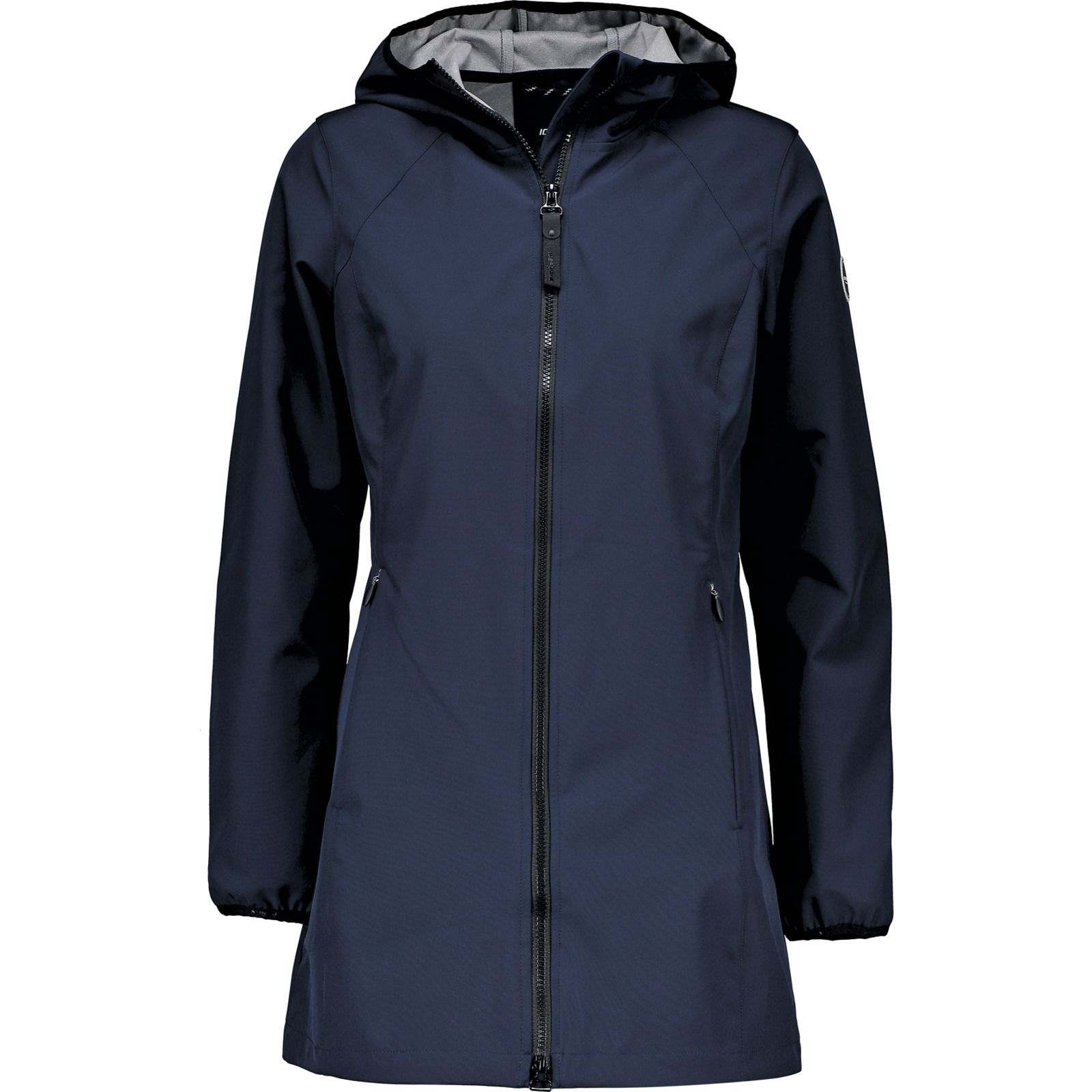Icepeak Damen-Softshelljacke Albany L, navy