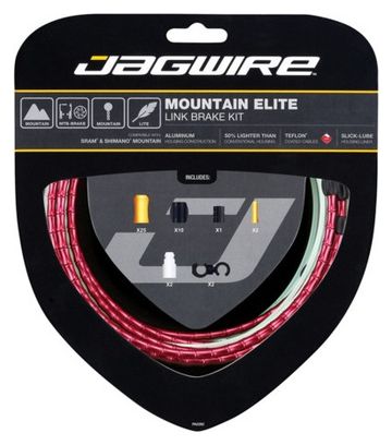 Kit de Freins Jagwire Mountain Elite Link Rouge