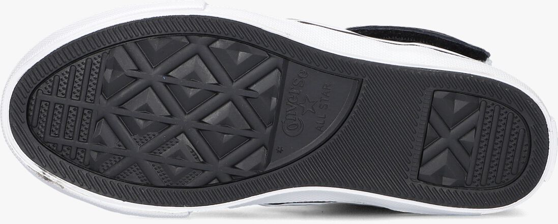 CONVERSE zwarte converse hoge sneaker pro blaze strap