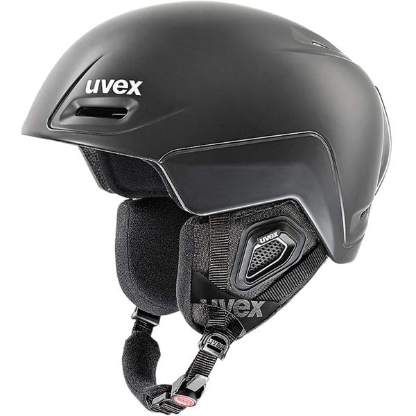 Casque de ski UVEX UVEX JIMM BLACK MAT 19 BLACK MAT