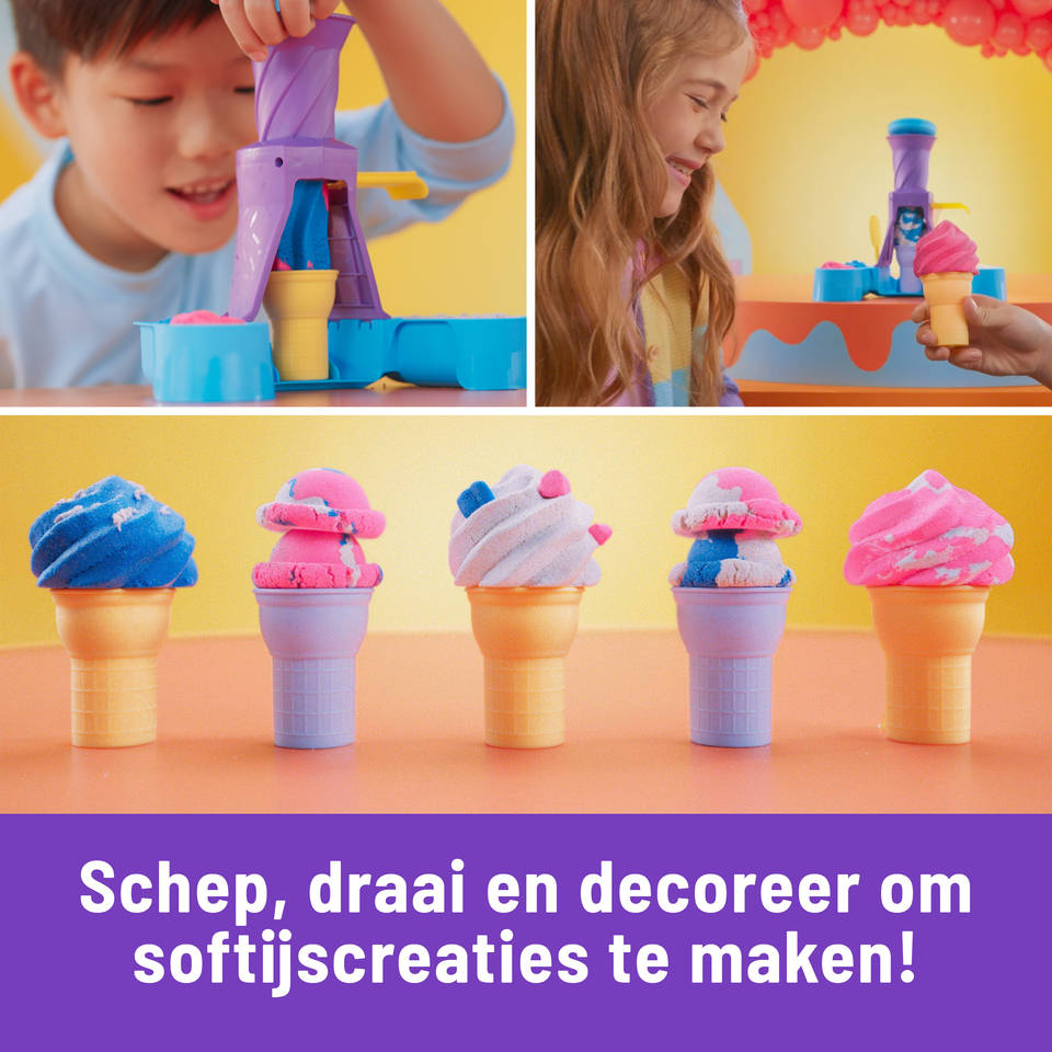 Kinetic Sand softijsjes speelset