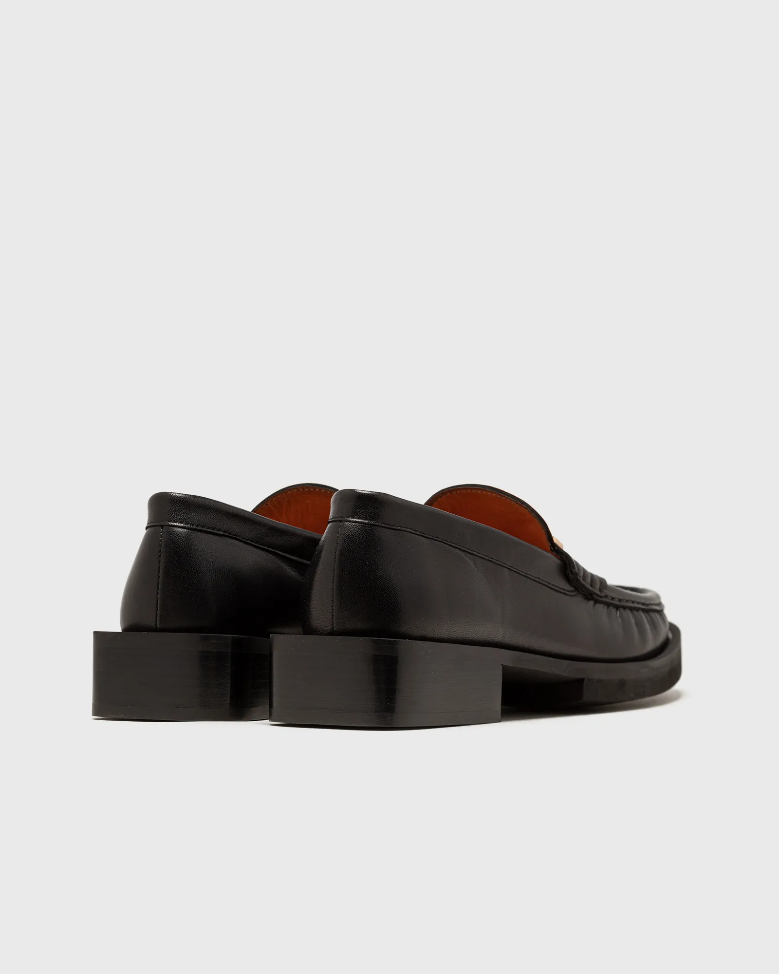 Ganni Butterfly Logo Loafer