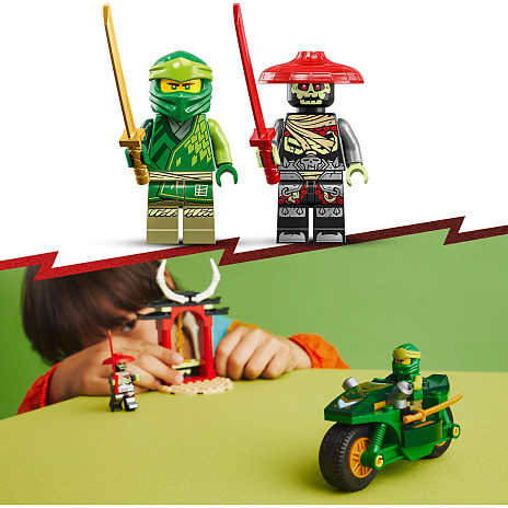 LEGO NINJAGO 71788 Lloyds ninja motorcykel
