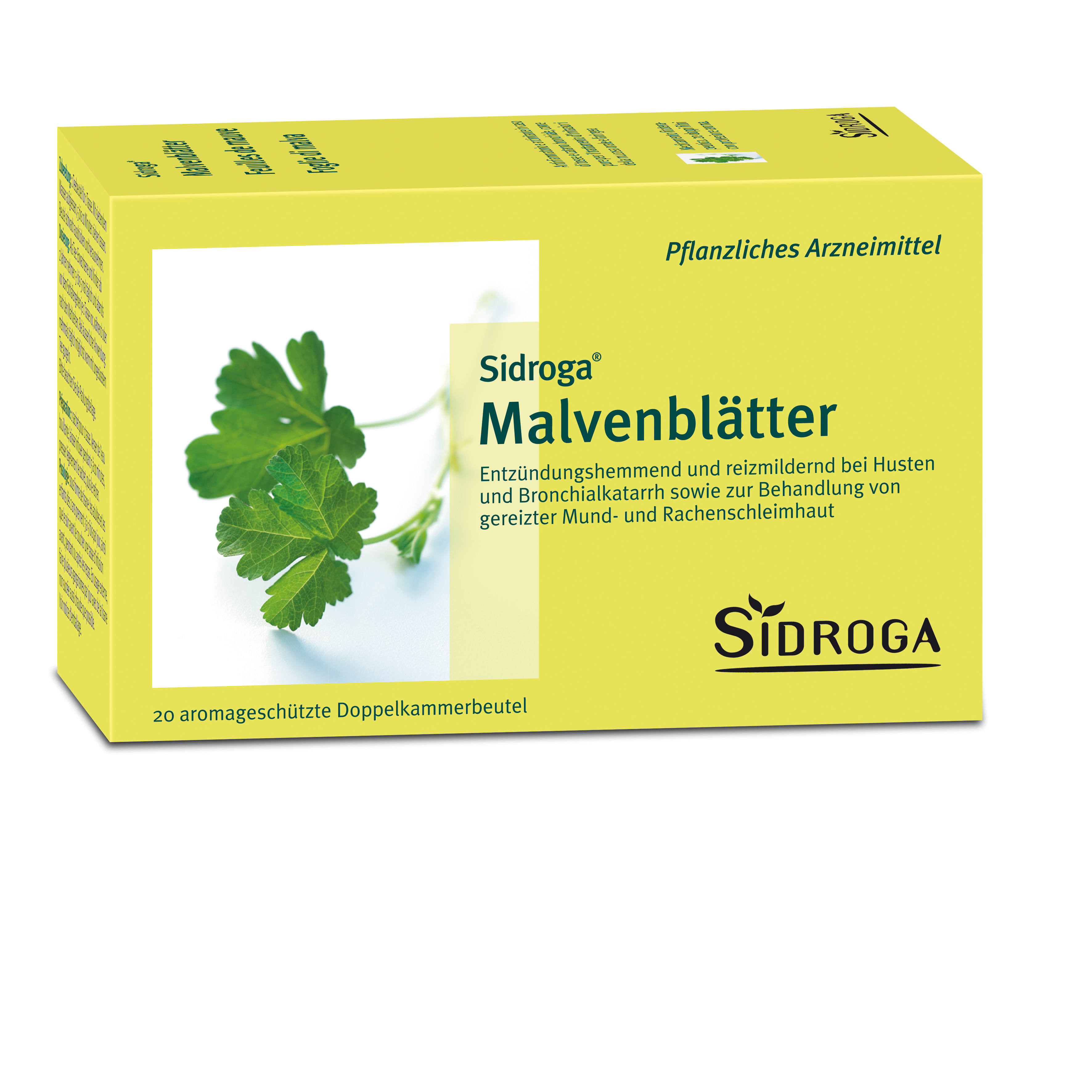 Sidroga Malvenblätter Tees Btl 0.9 g