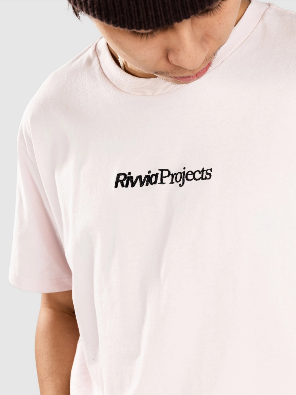 Rivvia Projects Swing Foundation T-Shirt blush