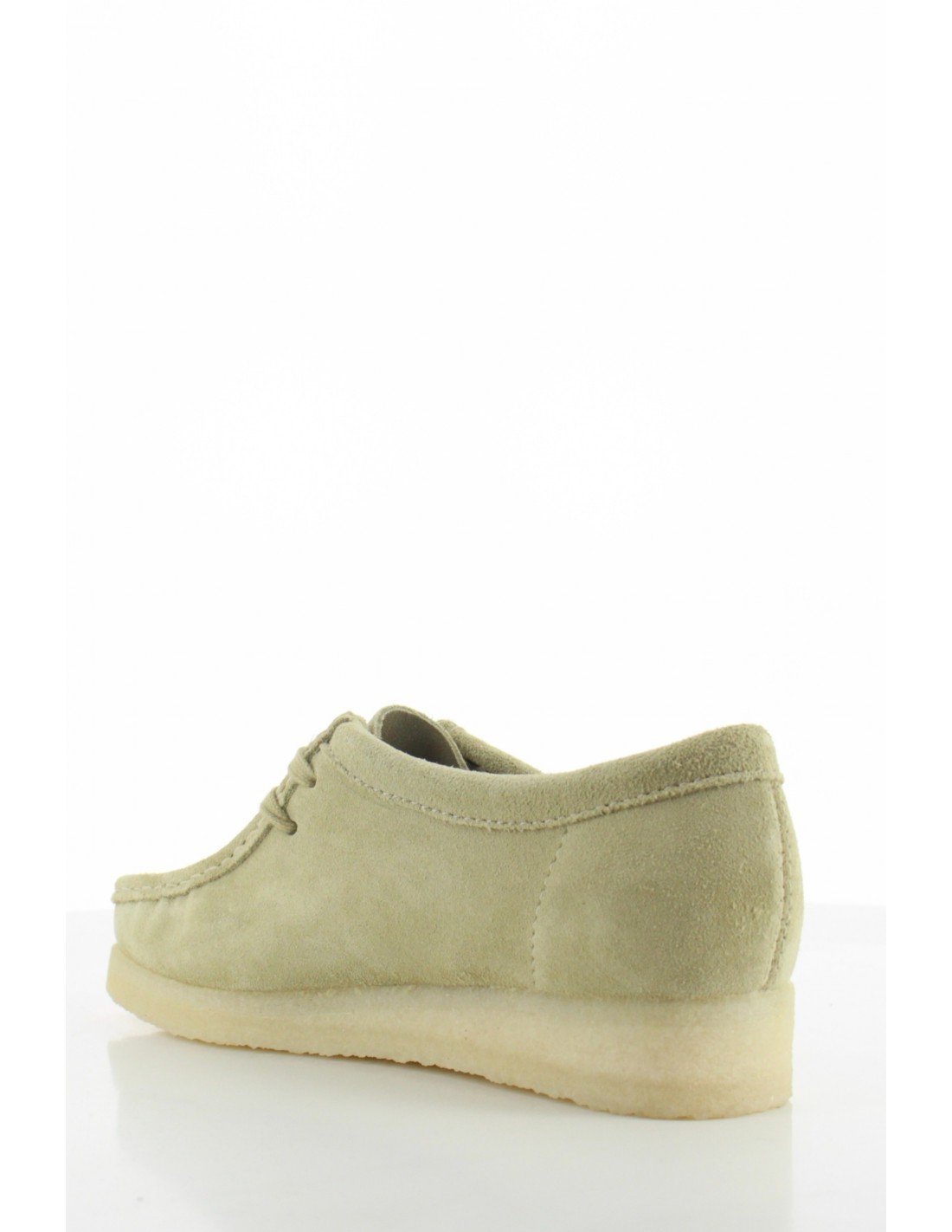 clarks Derbies Femme Wallabee Maple Suede