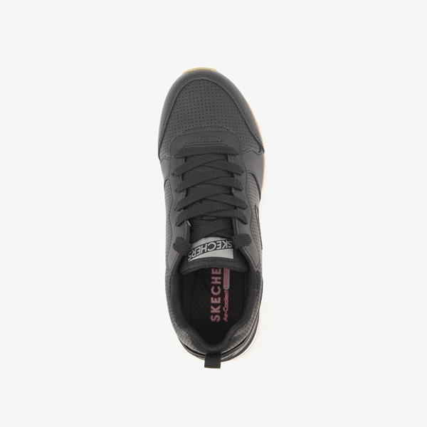 Skechers OG 85 dames sneakers zwart