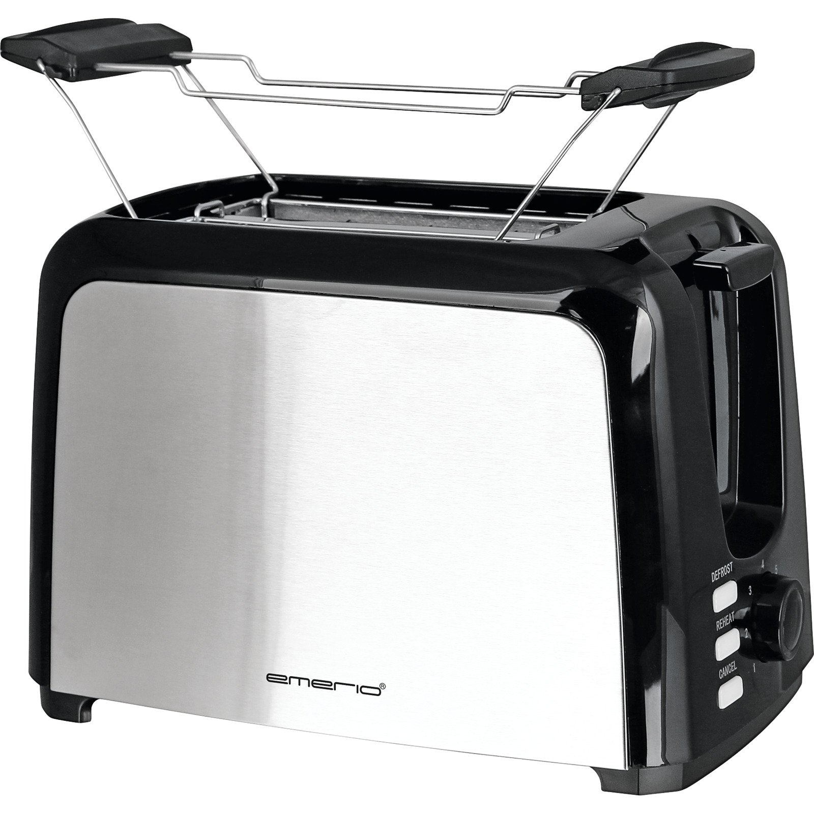 Emerio Toaster Edelstahl 750 Watt