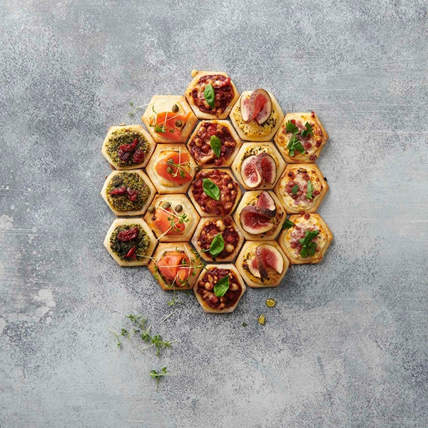 Pochoir pour mini-pizzas Betty Bossi
