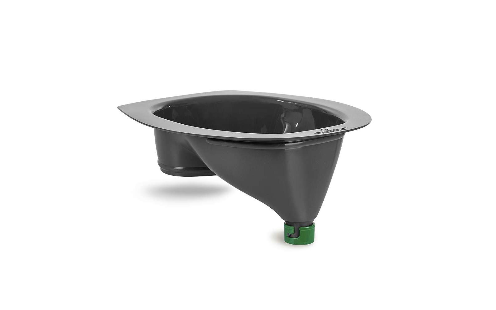 TROBOLO Trenntoiletteneinsatz dunkelgrau