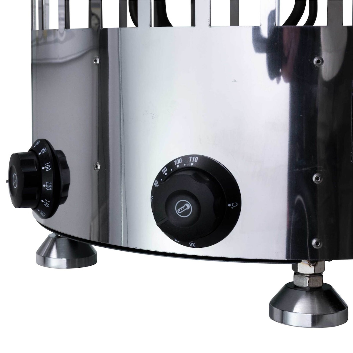 Vasta Elektrisk Badstuovn Ignite 8kw, fast kontroll, 7-12m3, stål
