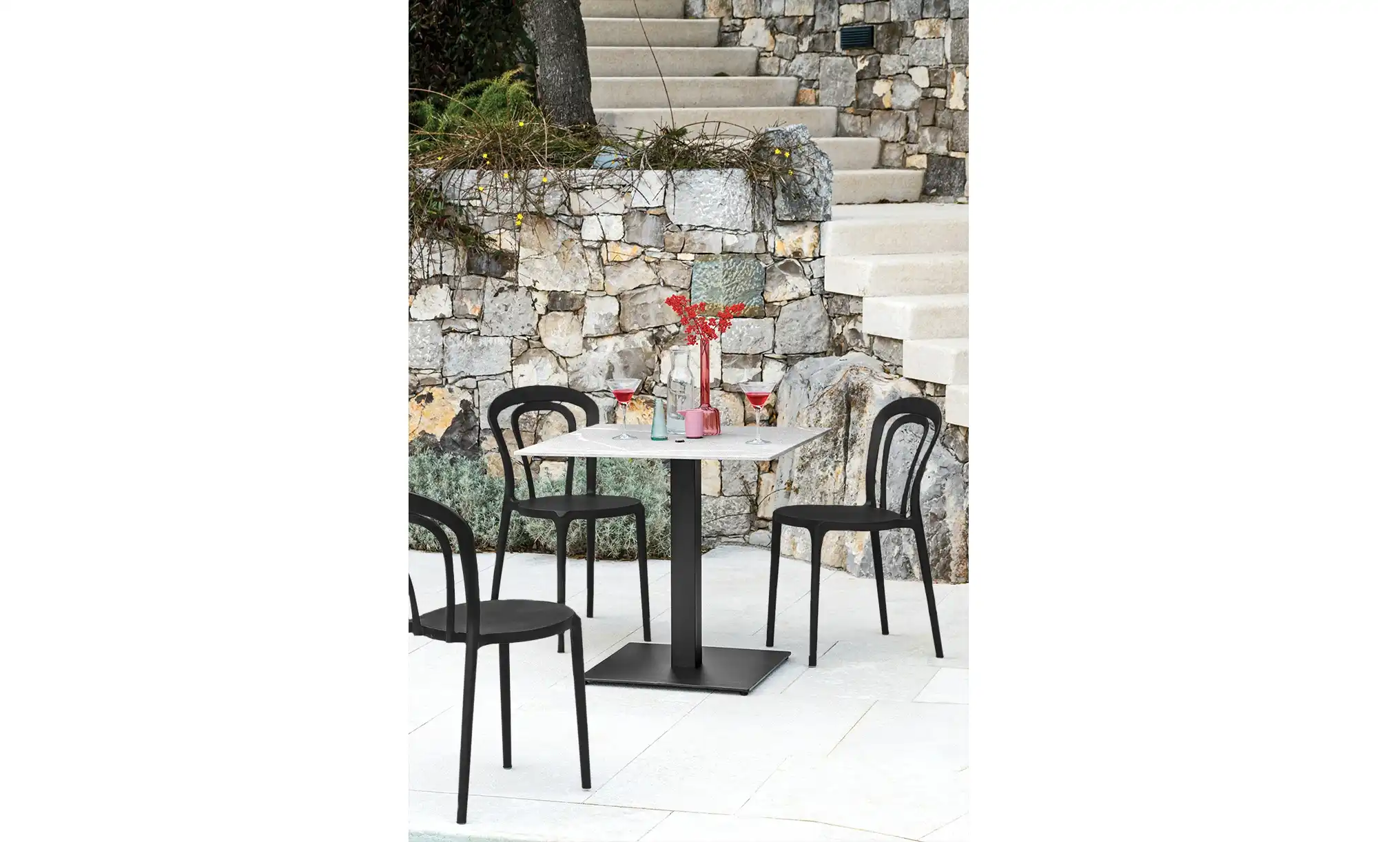 Connubia Stuhl  stapelbar Caffe