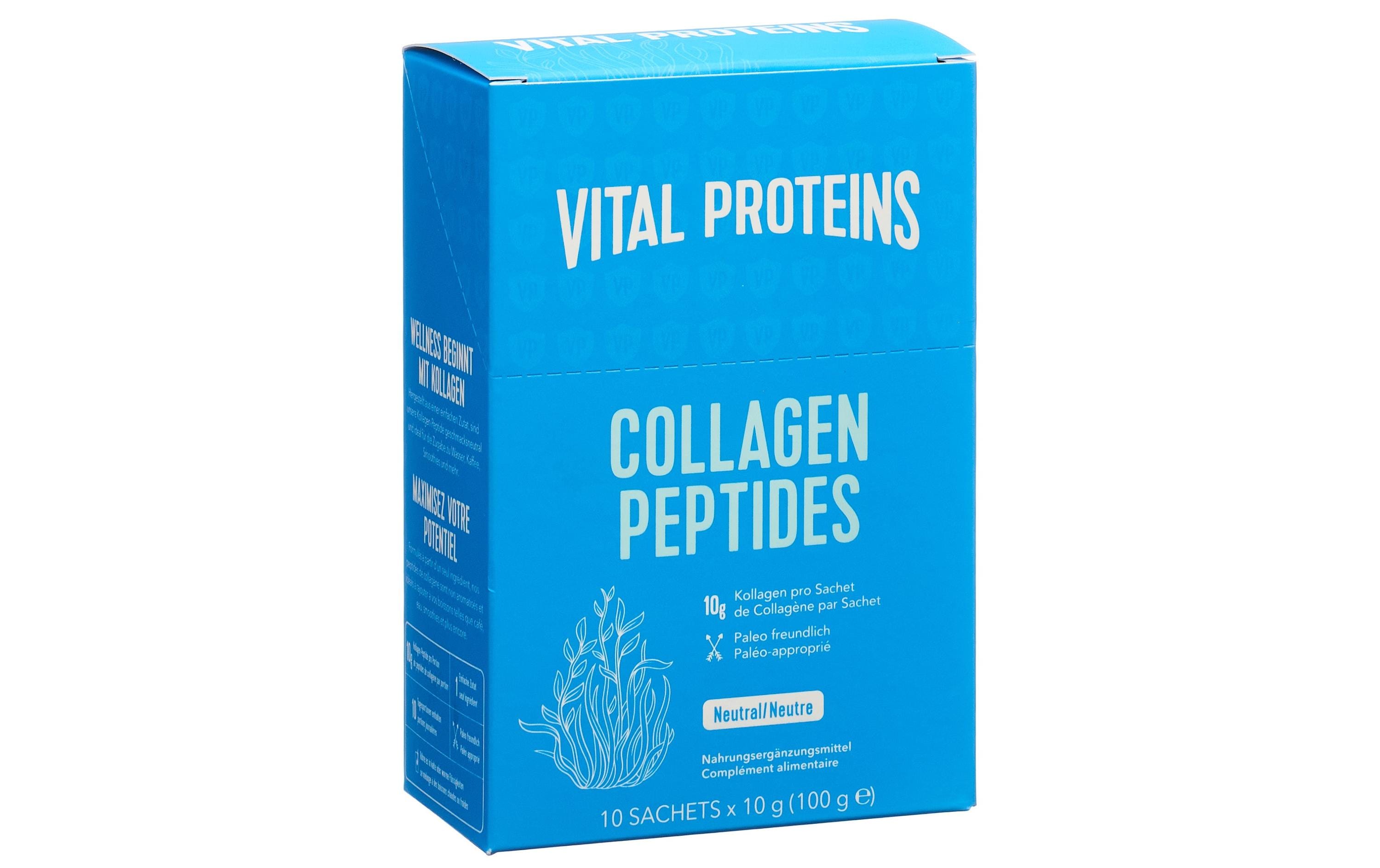 Collagen Peptides 10 Beutel à 10 gKollagen