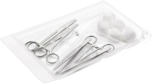 Hartmann Peha Instrument Set De Base Stérile 1 Kit