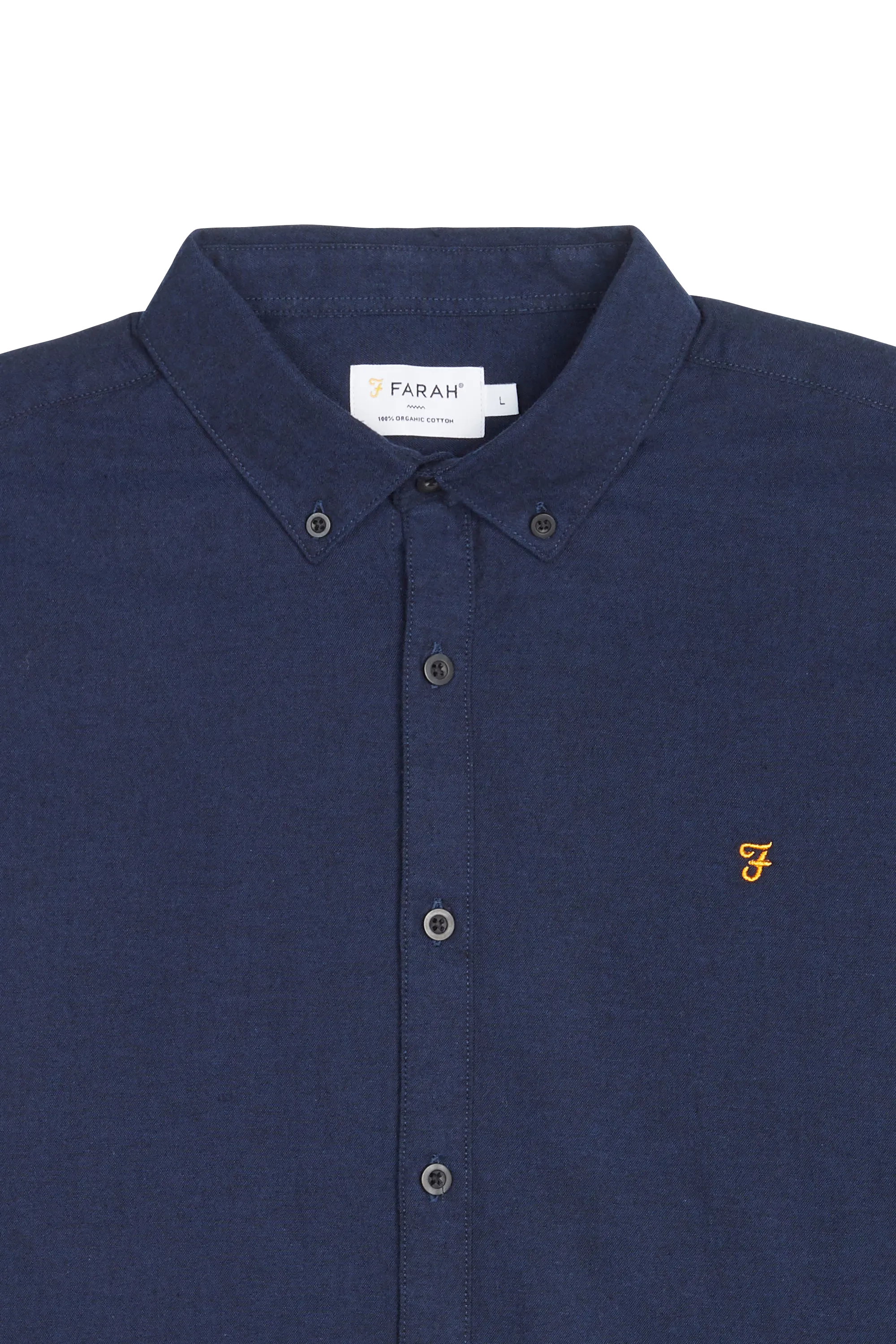 FARAH Chemise STEEN Bleu