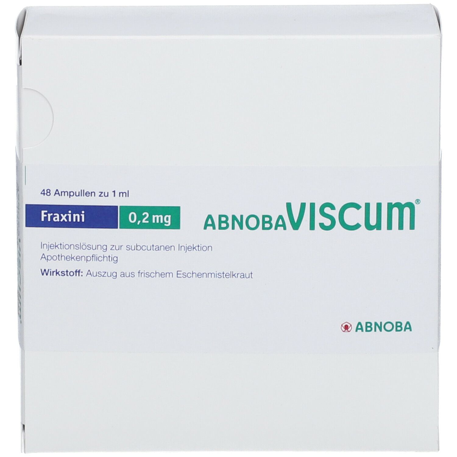 abnobaVISCUM® Fraxini 0,2 mg Ampullen
