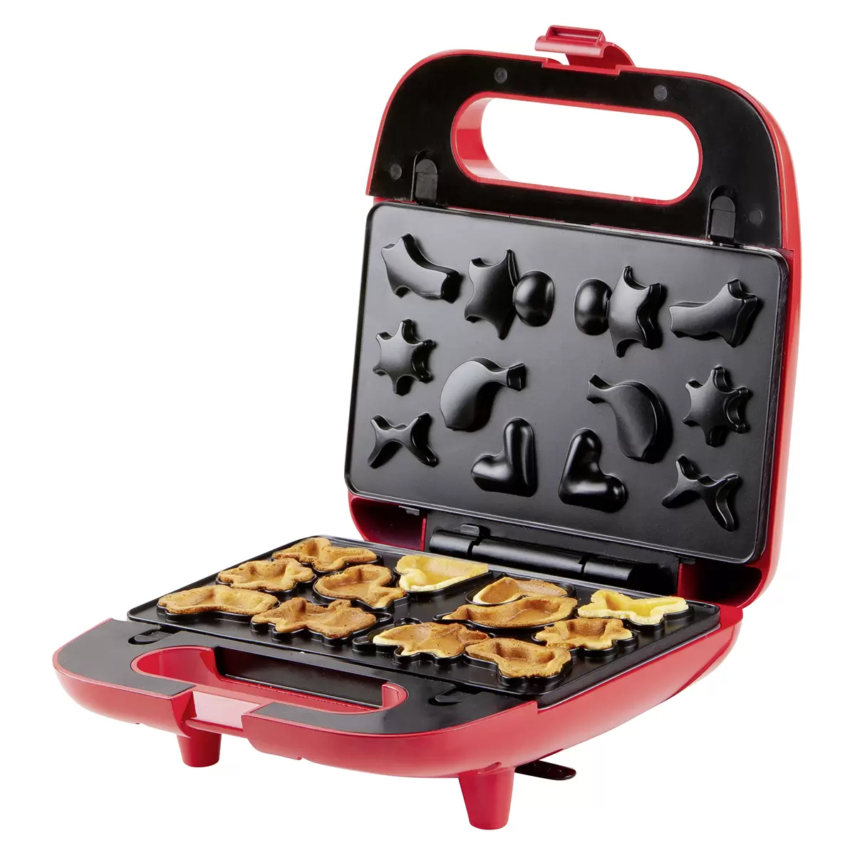 Sandwichtoaster Domo Rot