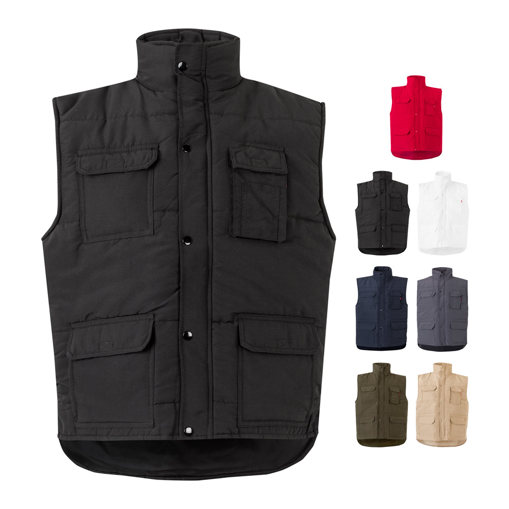 Velilla 36047 - Gilet rembourré multipoches (220g/m²), en polyester (100%)