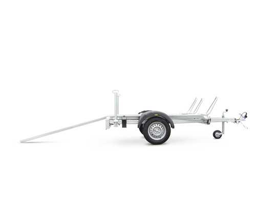 Humbaur motoraanhanger Carry Moto Basic 2095 x 1365 x 70 mm ongeremd, toegestaan totaalgewicht 750 kg