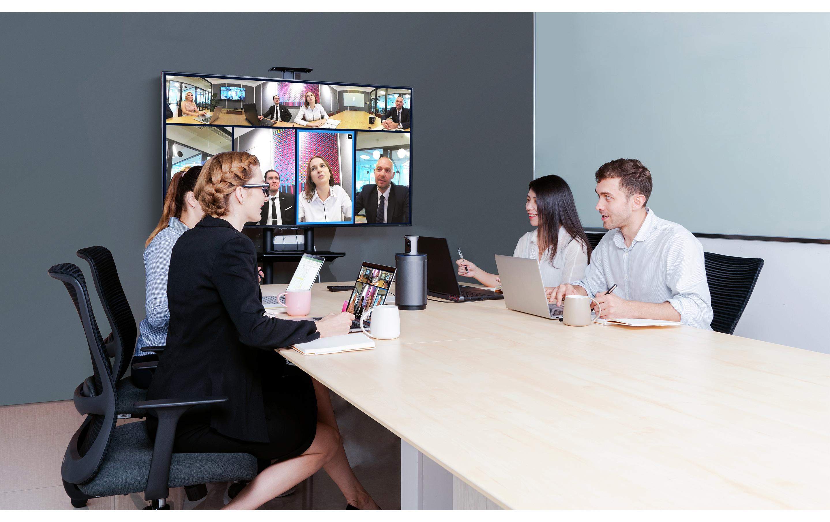 Meeting 360° USB Kamera Full HD 1080p<br>Intelligente 360° Webcam, Videokonferenzkamera