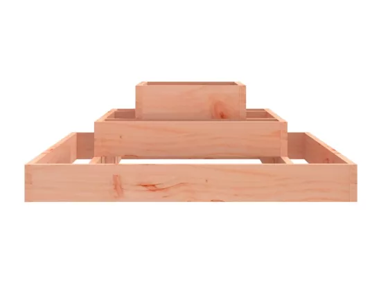 Jardinière 80x80x27 cm Bois de douglas massif