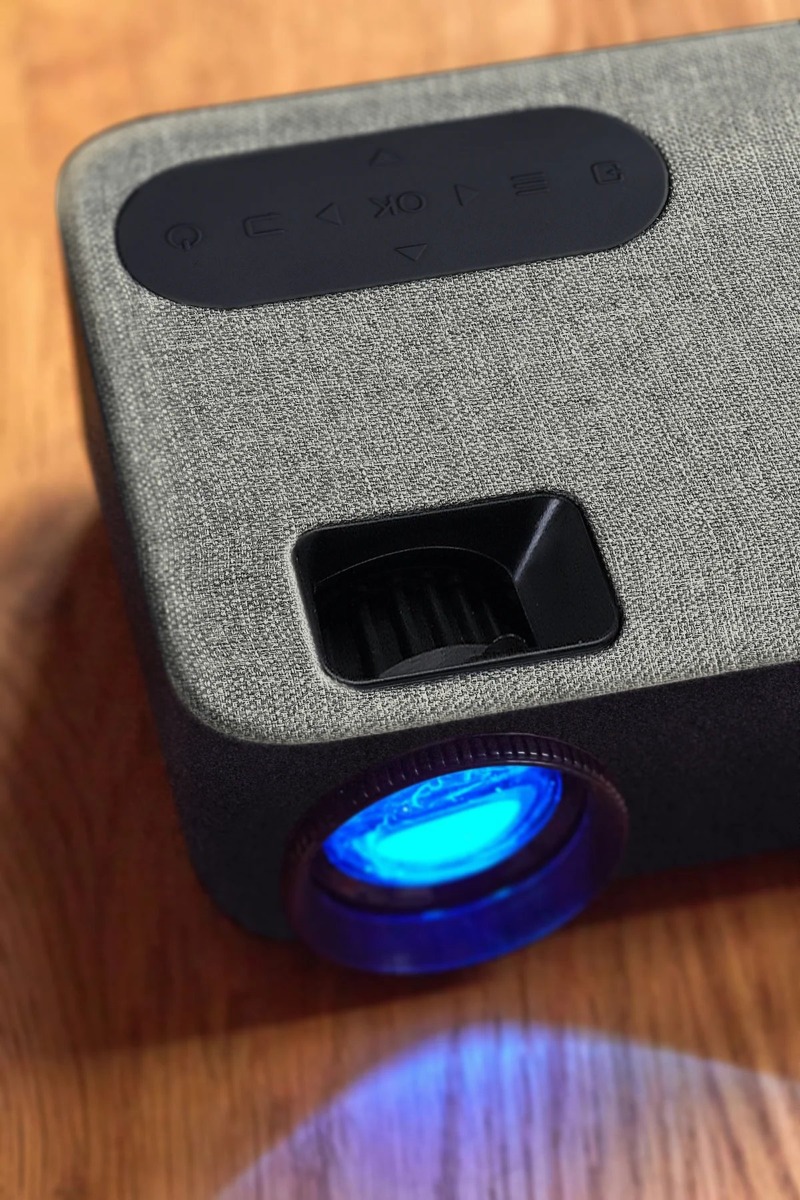 Lenco LPJ-700BKGY Projector met bluetooth