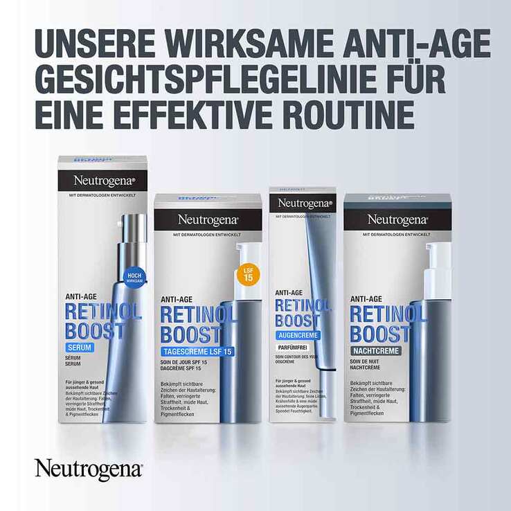 Neutrogena Anti-Age Retinol Boost Augencreme, 15 ml