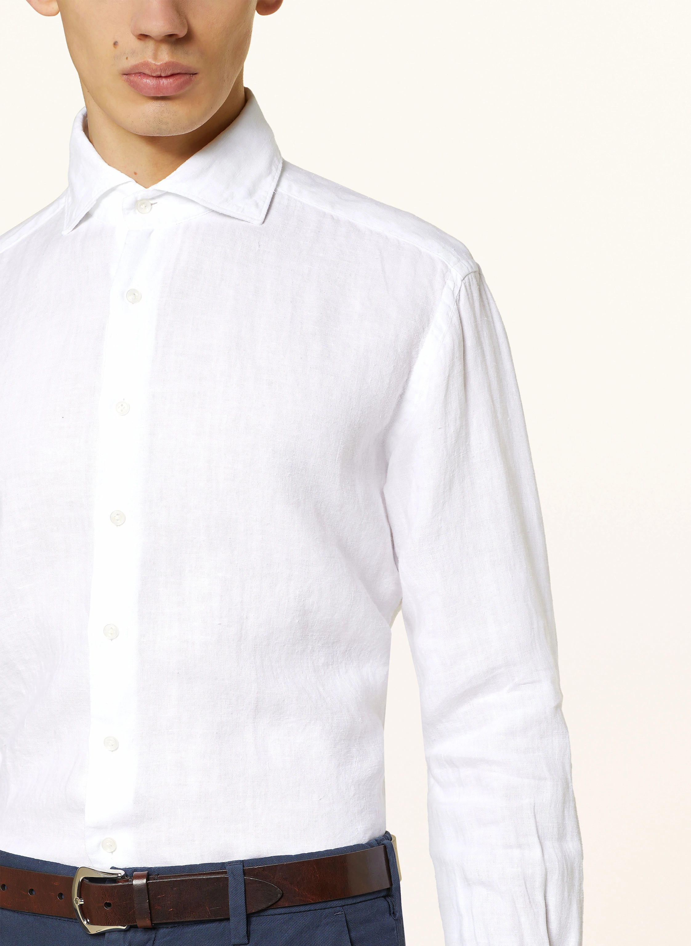 ARTIGIANO Leinenhemd Classic Fit