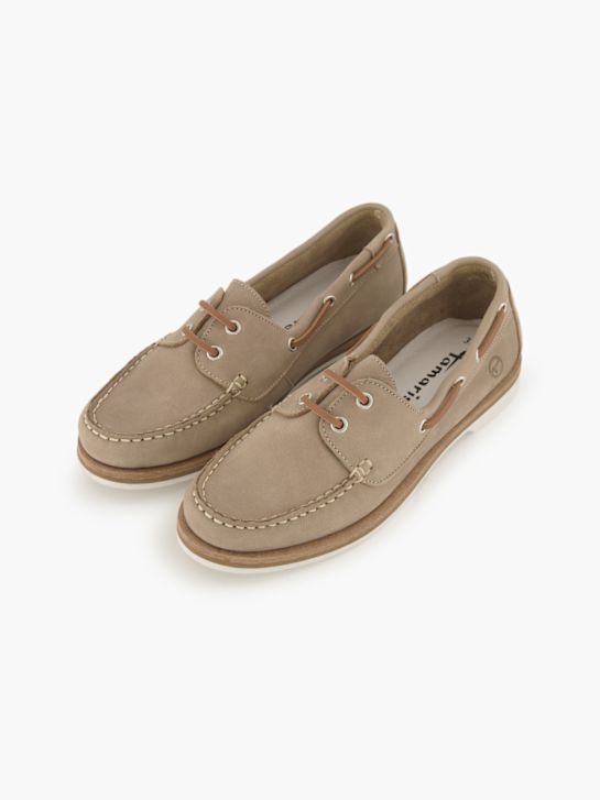 Tamaris Mokassin Taupe