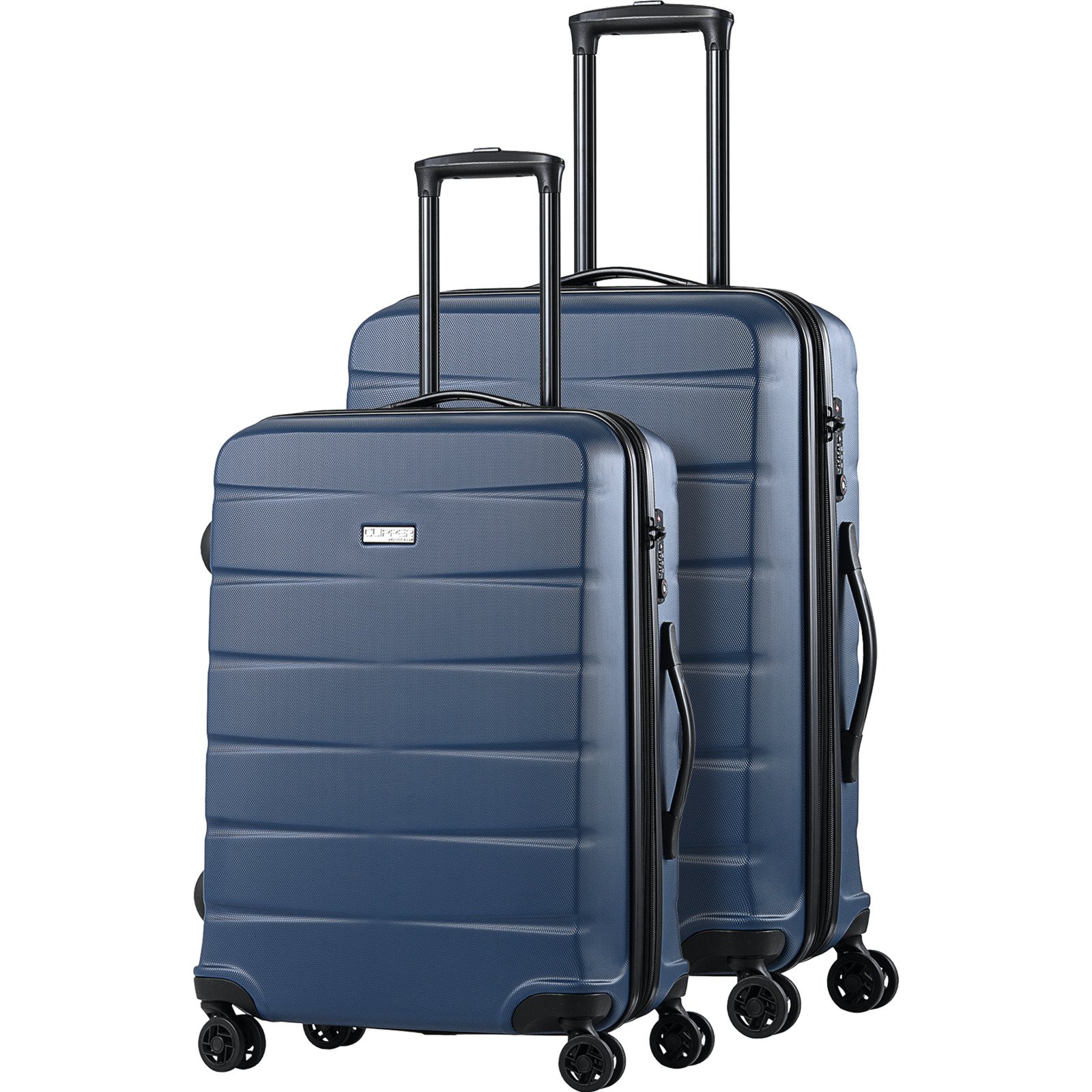 Peru Koffer-Set S+M, ABS, 4DR, blau