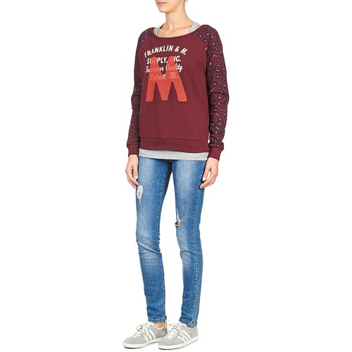 Franklin & Marshall - MANTECO - Bordeaux / Gris