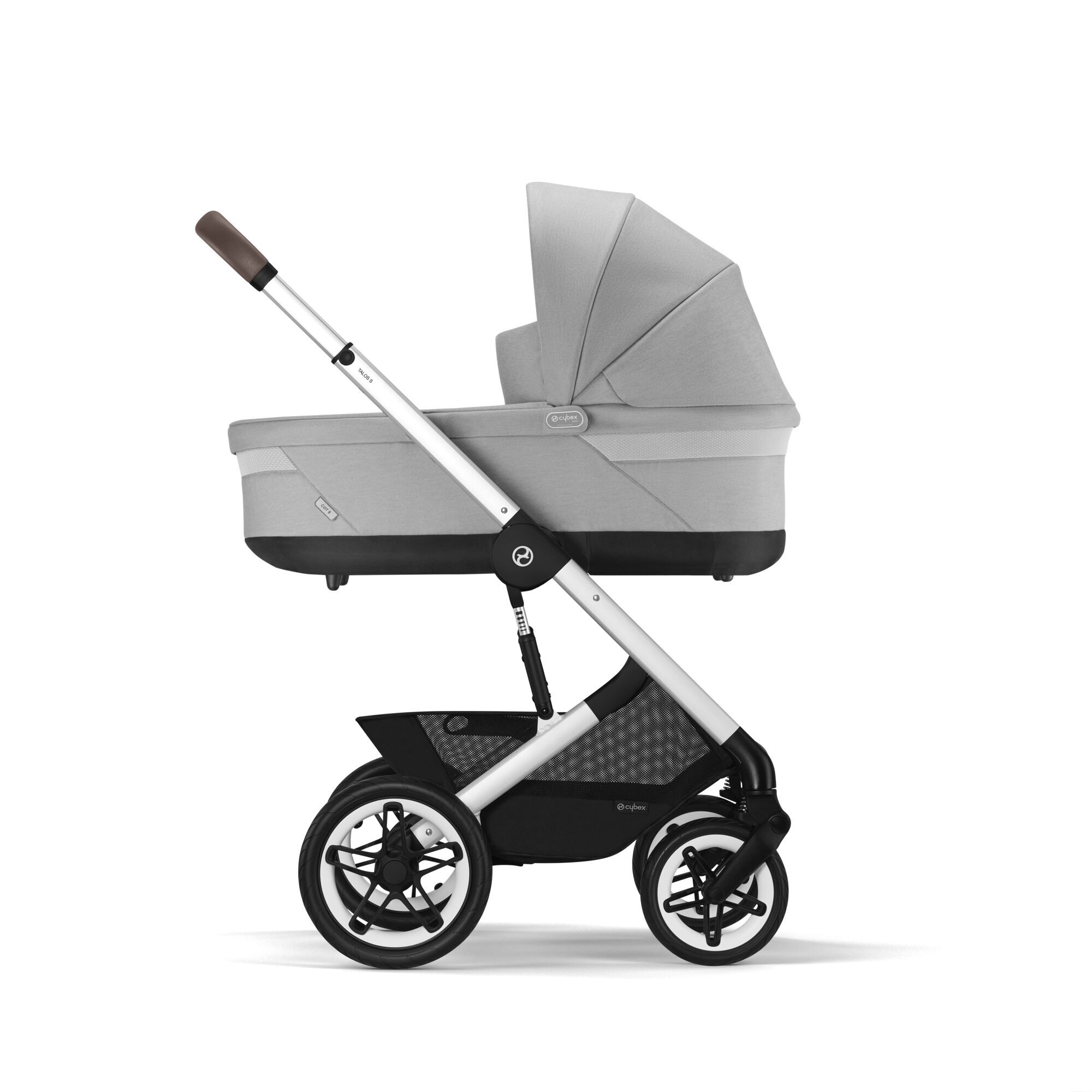Talos S Lux Stone Grey (Silver Frame)