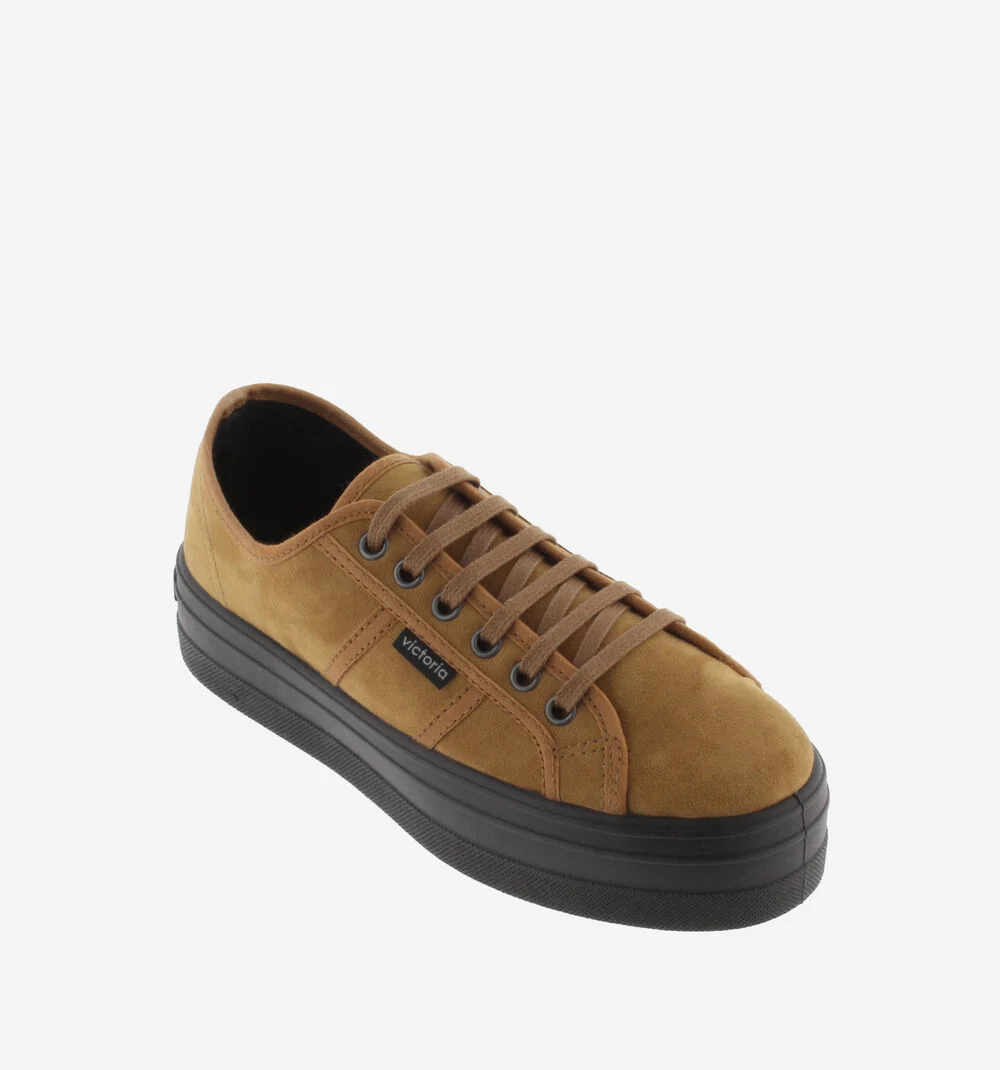 BARCELONA RECYCLED FAUX SUEDECAMEL