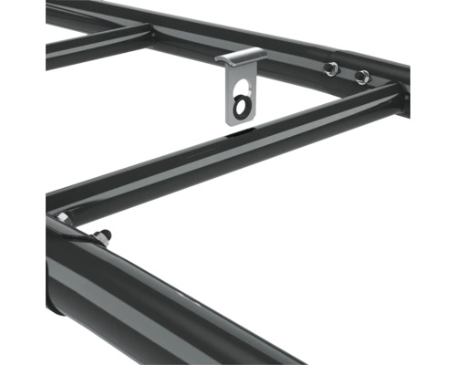 EXIT GetSet powerstation PS610 217 x 606 cm staalgrijs