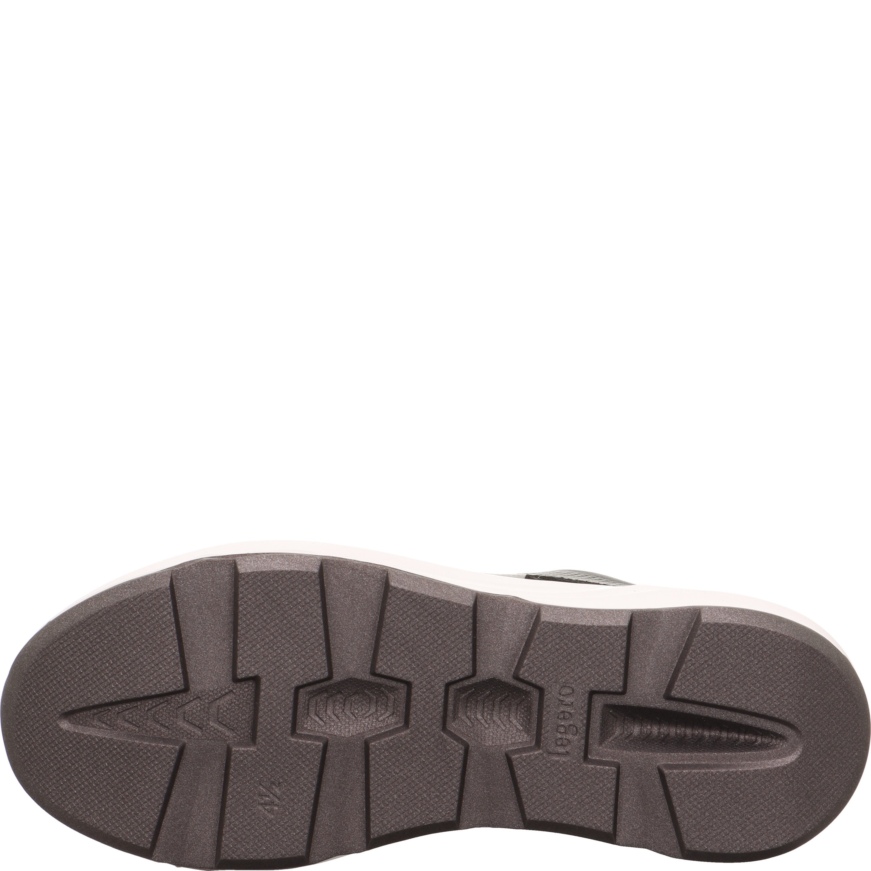 legero BLISS Damen  Sneaker low mit Schnürung - Farbe: Schwarz - Größe: 4.5